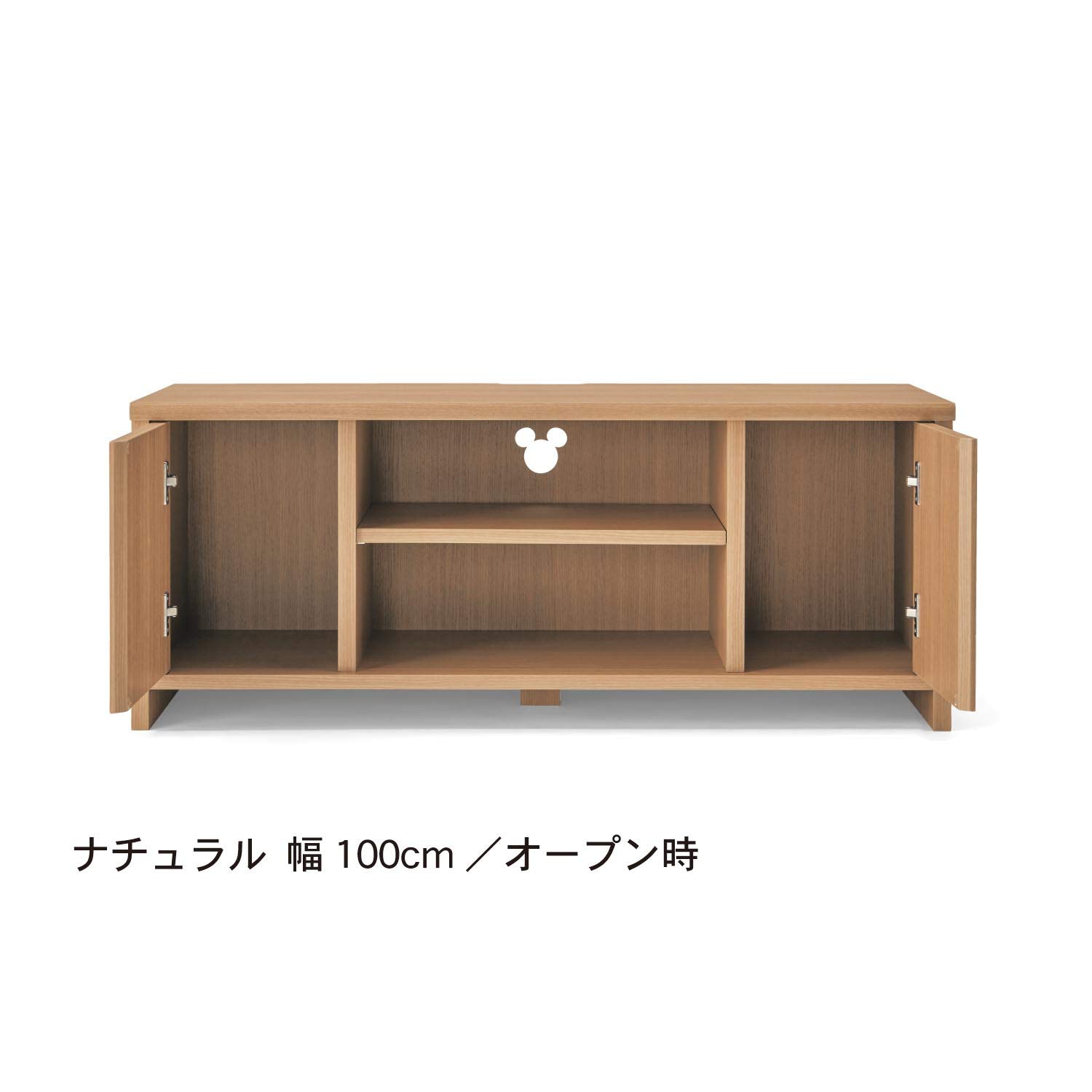 Amazon｜[ベルメゾン] ディズニー テレビ台 コンパクト ローボード